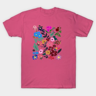 Spring Flower Digital Art T-Shirt